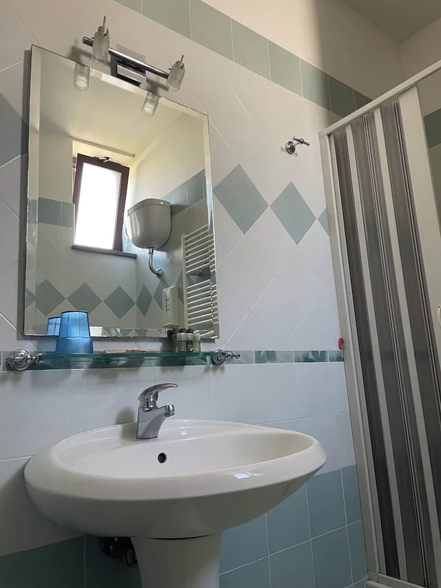 Room, Twin Beds, Albergo Pace 1/2