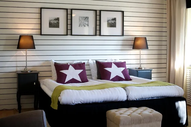 غرفة ديلوكس بسريرين منفصلين، Hotell Tinget 1/1