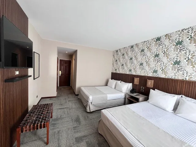 غرفة سوبيريور بسريرين مزدوجين، Cerro Calafate Hotel 1/3