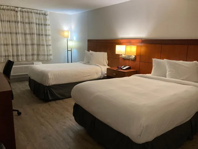 غرفة بسرير مزدوج، ECONO LODGE AND SUITES(Orange - TX) 1/7