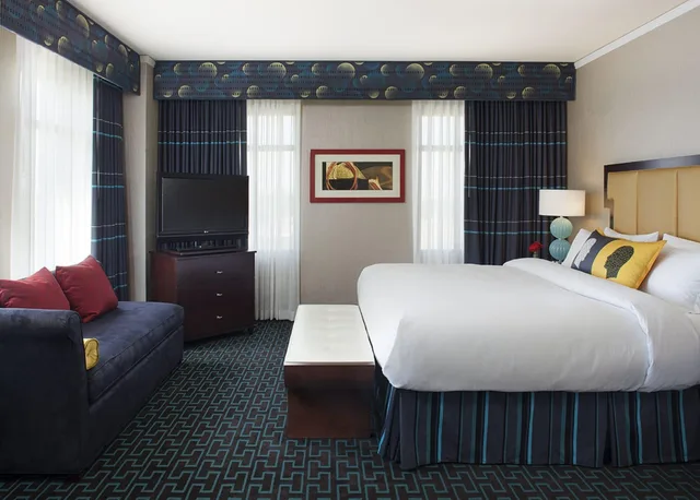جناح بغرفة نوم واحدة لذوي الإعاقة، Juniper Hotel Cupertino, Curio Collection By Hilton 3/5