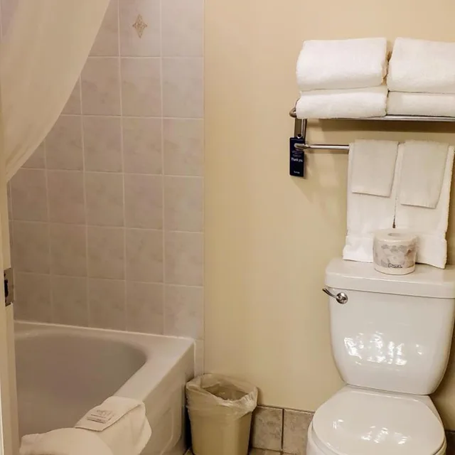 Deluxe, Suite, King Bed, Travelodge By Wyndham Stony Plain 8/8