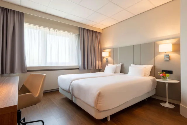غرفة سوبيريور بسرير مزدوج بإطلالة، Nh Conference Centre Leeuwenhorst 2/4