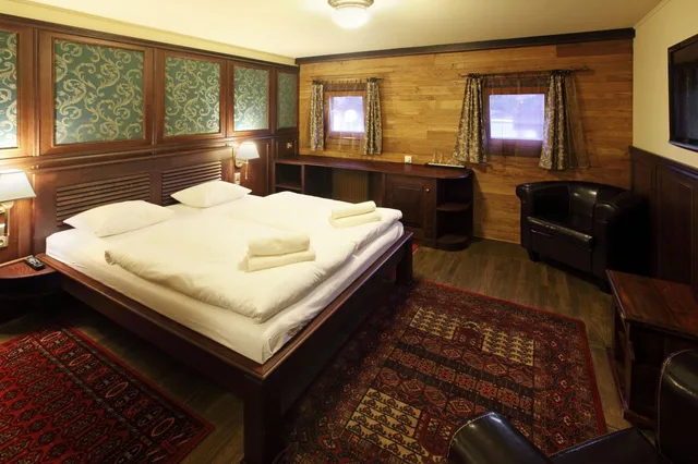 غرفة تنفيذية بسرير مزدوج، Boat Hotel Matylda 1/5