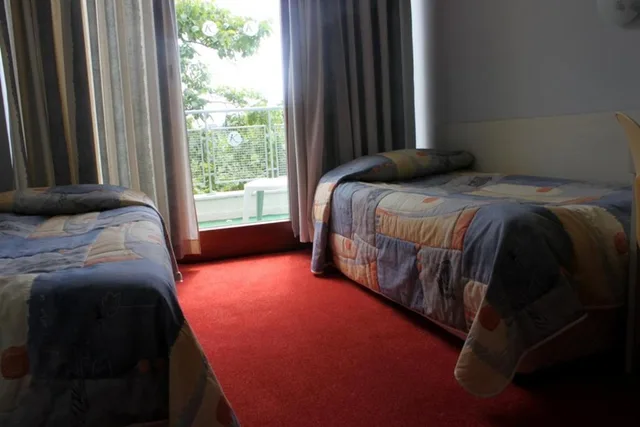 غرفة رباعية بشرفة، Koral Hotel 1/5
