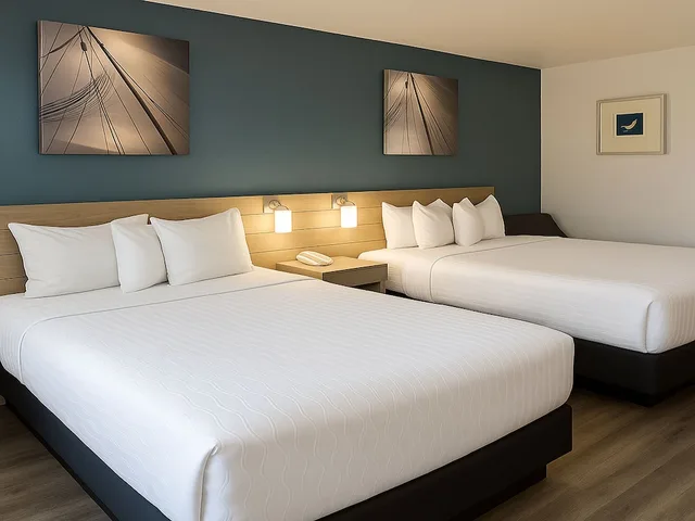 Comfort, 2 Queen Beds, Rancho San Diego Inn and Suites (Ex SureStay Plus Hotel by Best Western El Cajon) 1/5
