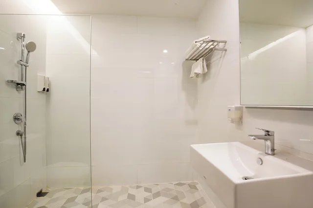 جناح عائلي بسرير كوين وسرير فردي بغرفتي نوم، Hotel Z zpaze 5/8