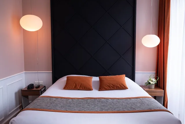 غرفة سوبيريور بسرير مزدوج، Hotel Le Colombier 6/7