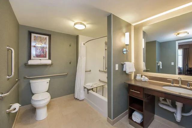 Studio, King Bed, Sofa, Accessible, Homewood Suites By Hilton Boston Marlborough 4/4