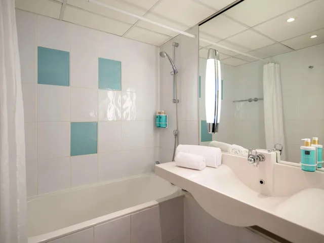 غرفة كلاسيكية بسرير مزدوج، Novotel Nantes Centre Gare 5/5