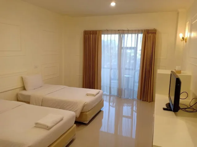 غرفة سوبيريور بسريرين منفصلين، Golden Dragon Resort 8/10