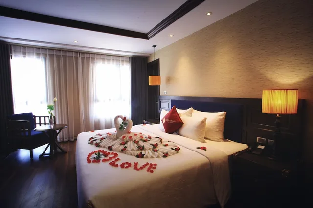 Senior, King Bed, City View، Lotus Aroma Sapa Hotel 1/5