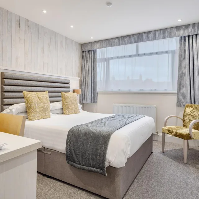 غرفة بسرير مزدوج في الملحق، St. Ives Hotel 1/3