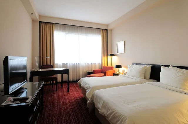 غرفة سوبيريور بسرير مزدوج أو سريرين منفصلين، Tanahmas The Sibu Hotel 1/1