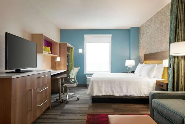 استوديو بسريرين كوين مع أريكة لذوي الإعاقة، Home2 Suites Troy Oh 1/7