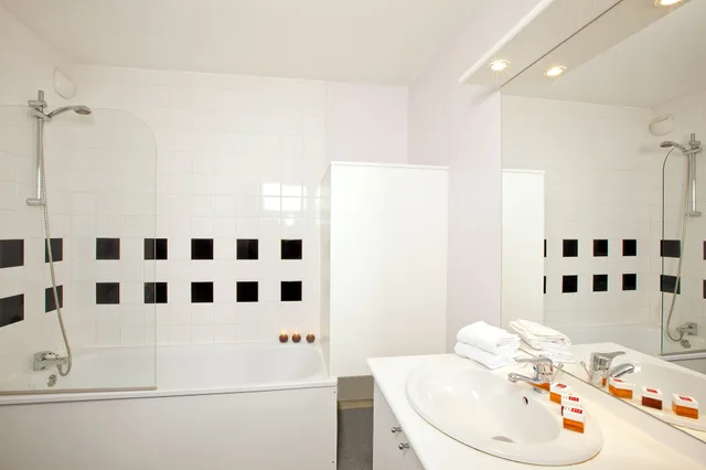 استوديو بسرير مزدوج، Sejours & Affaires Lille Europe 5/5