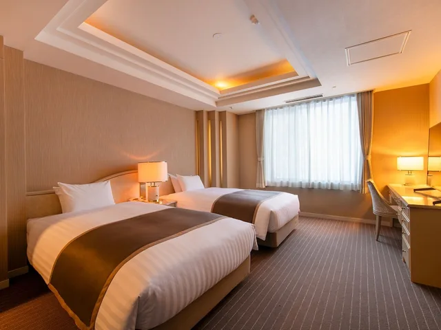 2 Bedrooms, Suite, Double and Twin Beds, South Wing، Rusutsu Resort Hotel And Convention 1/5