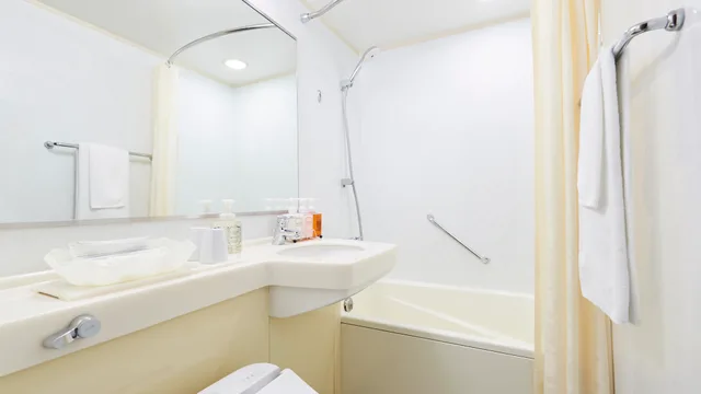 غرفة مفردة بسرير مزدوج، Rihga Place Higobashi 2/2