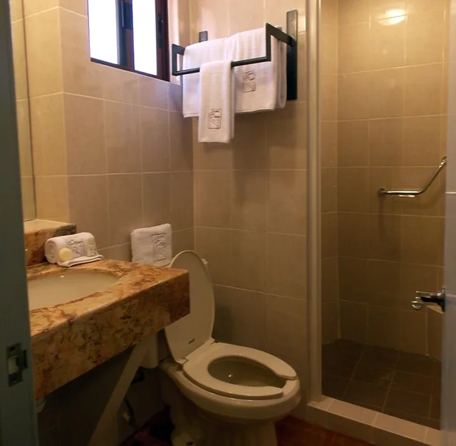 غرفة قياسية بسريرين مزدوجين، Hotel Real de Leyendas 8/8