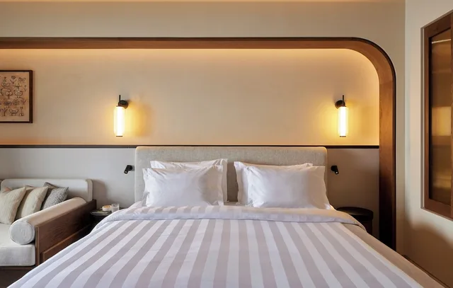 2 Bedrooms, Collection, Suite, 2 King Beds, Sea View, Sofa, Private Pool، Daios Cove 2/10