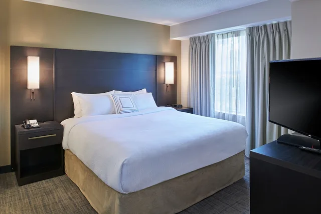 استوديو بسرير كوين مع أريكة لذوي الإعاقة، Residence Inn Detroit Novi 1/4