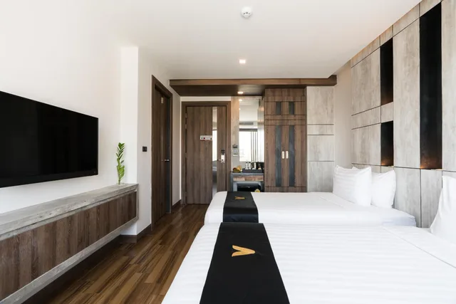 غرفة سوبيريور بسرير فردي، Acqua Hotel Pattaya 1/9