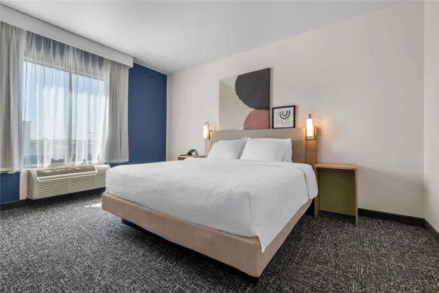 استوديو بسرير كينج وسريرين كوين، Spark by Hilton Amarillo Western Plaza 5/8