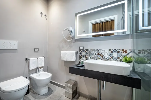 غرفة قياسية بسرير مزدوج أو سريرين منفصلين، Martelli 6 Suite And Apartments 9/10