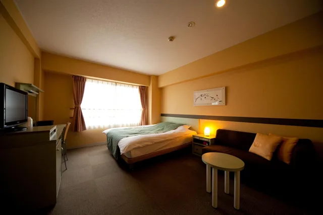 غرفة بسرير مزدوج بإطلالة على المدينة، Aile Hotel 1/3