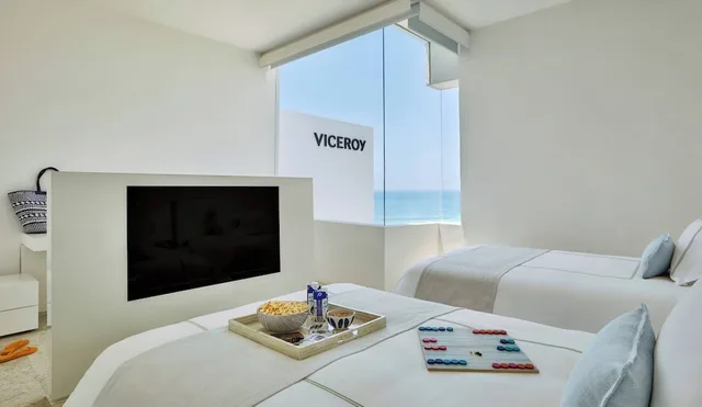 2 Bedrooms, Suite, 1 King and 2 Double Beds, Ocean View, Butler، Viceroy Los Cabos 3/10