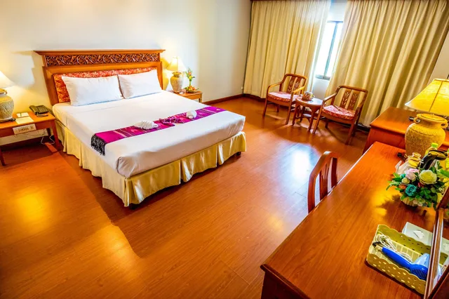 غرفة ديلوكس بسرير مزدوج، Hatyai Paradise Hotel Resort 10/10