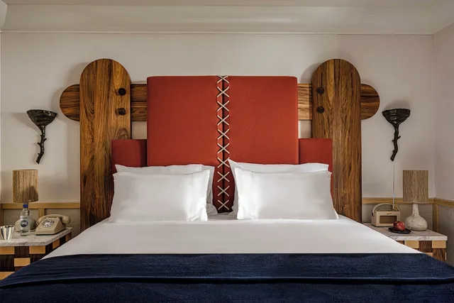 Valley, King Bed، Experimental Chalet Val D-Isere 3/7