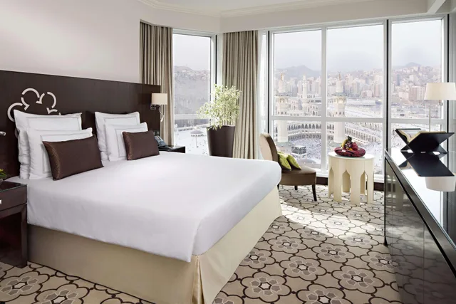 جناح جونيور بإطلالة على المدينة، فندق مكة سويس أوتيل(Swissotel Makkah) 2/3