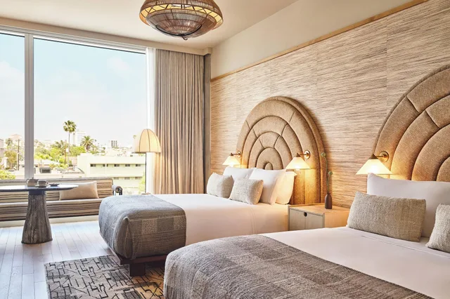 غرفة بريميير لذوي الإعاقة، Santa Monica Proper Hotel 1/4