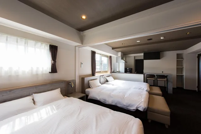 Deluxe, Suite, Inova Kanazawaekimae Hotel Suite 1/4