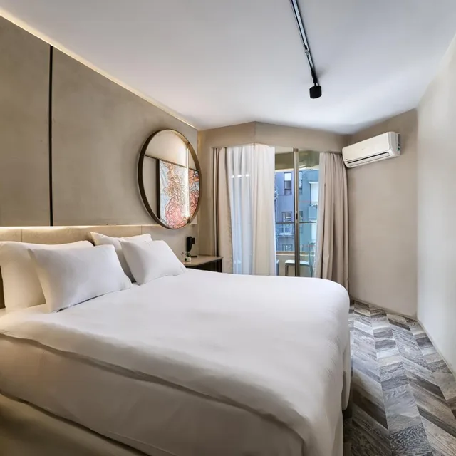 غرفة بسرير مزدوج أو سريرين منفصلين بشرفة، Alanya Buyuk Hotel 6/10