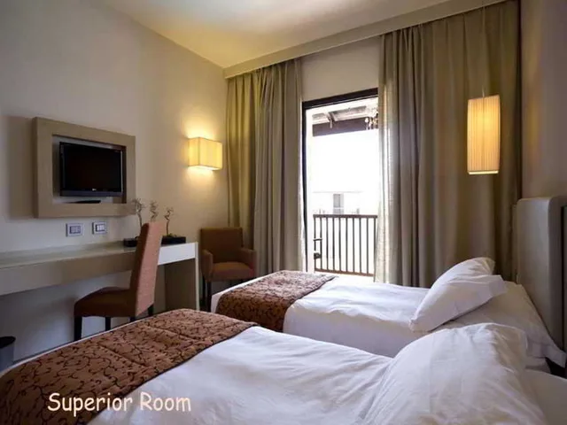 غرفة سوبيريور بسريرين منفصلين، Hotel Calabona 2/3