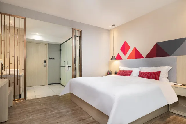 Cinema, Superior, King Bed، BORRMAN WANDA PLAZA Houjie Dongguan 1/1