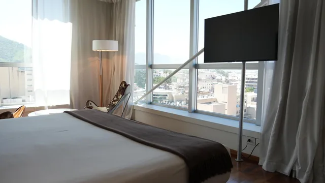 غرفة سوبيريور بسرير كوين، Design Suites Salta 7/10