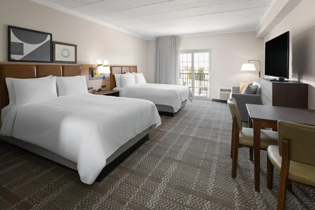 جناح استوديو بسرير كوين بشرفة، Heritage Inn and Suites Rehoboth Beach 3/10