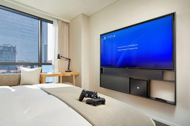 غرفة كومفورت ركنية بسرير مزدوج، Shilla Stay Samsung 2/4