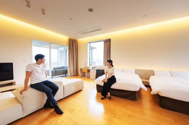 Tower, Deluxe, Cottage, Suite, 2 Double Beds، Garden Terrace Nagasaki Resorts Hotel 7/10