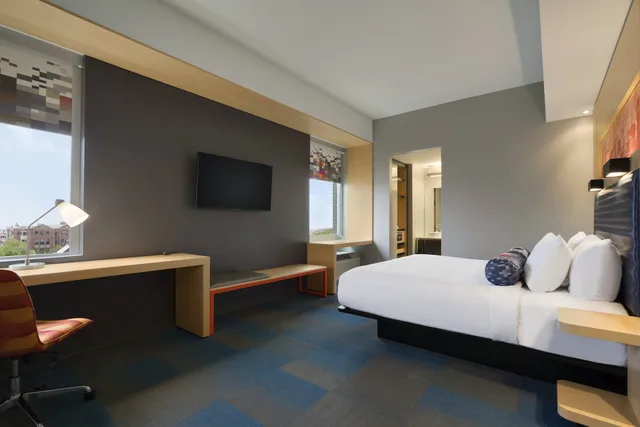 Room, King Bed, City View, Accessible, ALOFT COLUMBIA DOWNTOWN 3/4
