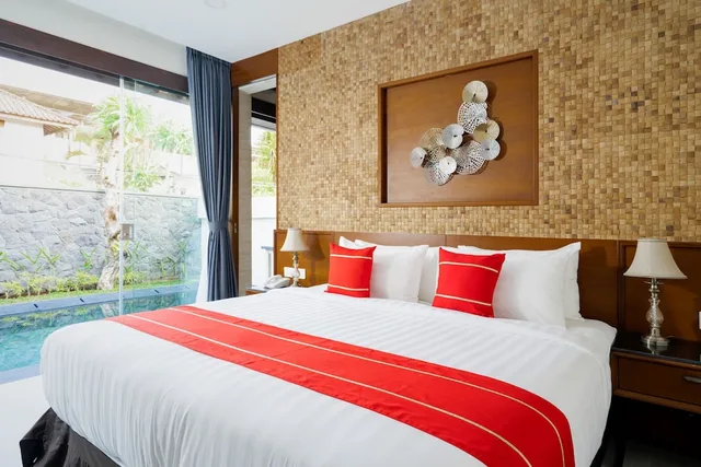 فيلا فاخرة بسرير كينج بغرفة نوم واحدة، Del Cielo Villa Seminyak 2/10