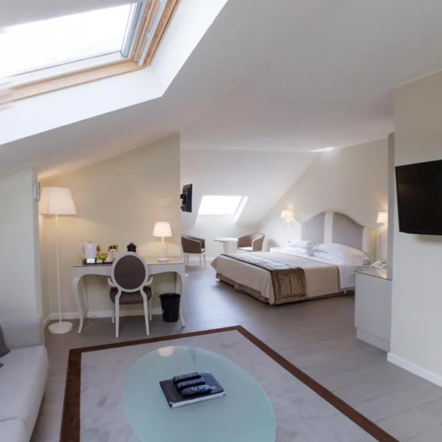 Suite, Sofa, Attic، Hotel Miramare and Spa 7/7
