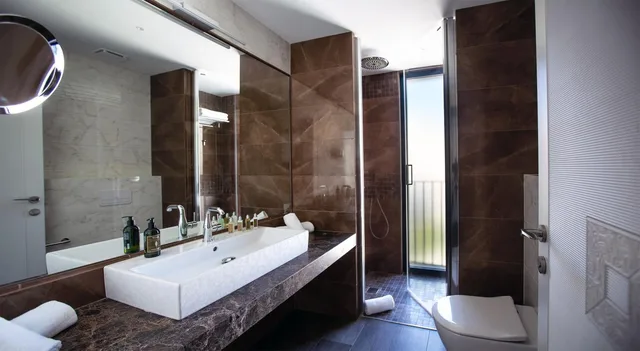 غرفة قياسية بسرير مزدوج أو سريرين منفصلين، Elke Spa Hotel 9/10