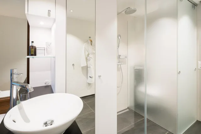 غرفة مفردة بإطلالة على البحيرة، Seehotel Pilatus 5/7