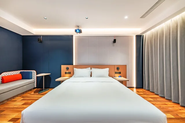 جناح بسرير كينج، HOLIDAY INN EXPRESS CHENGDE DOWNTOWN 2/10