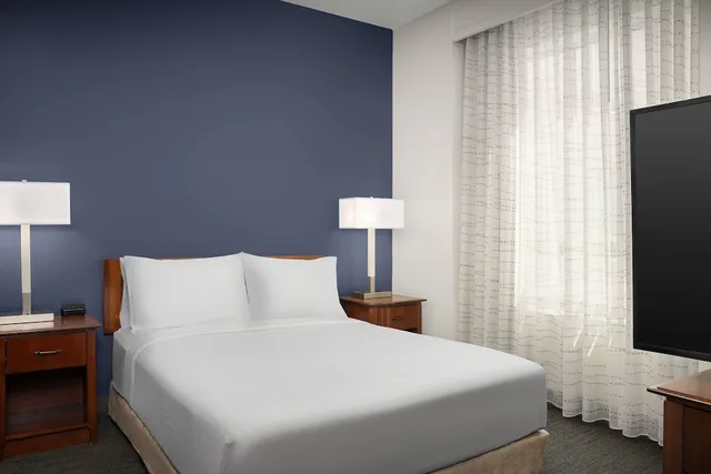 استوديو بسرير كوين مع أريكة لذوي الإعاقة، Residence Inn Houston West/Energy Corridor 1/2