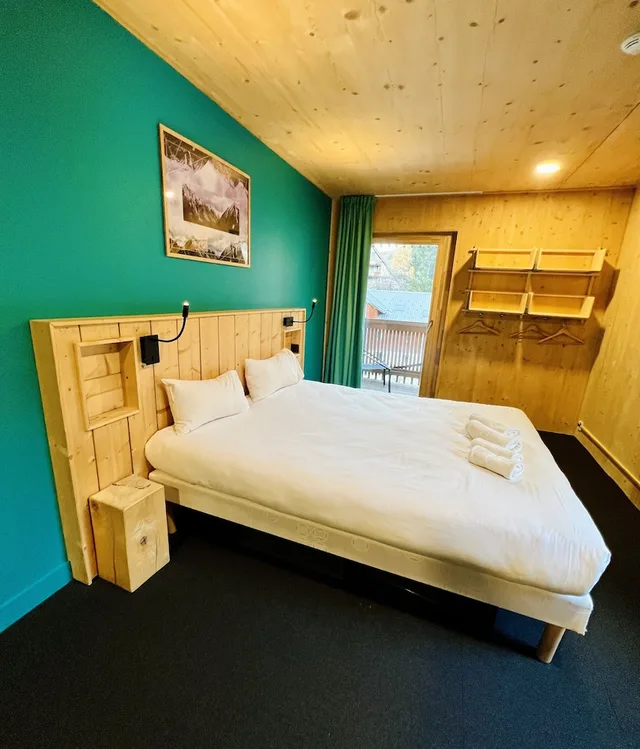 غرفة بسرير فردي، The People Hostel-Les 2 Alpes 2/10